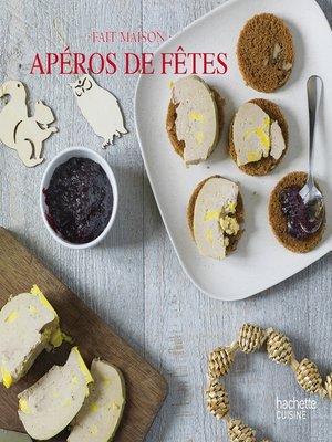 cover image of Apéros de fêtes